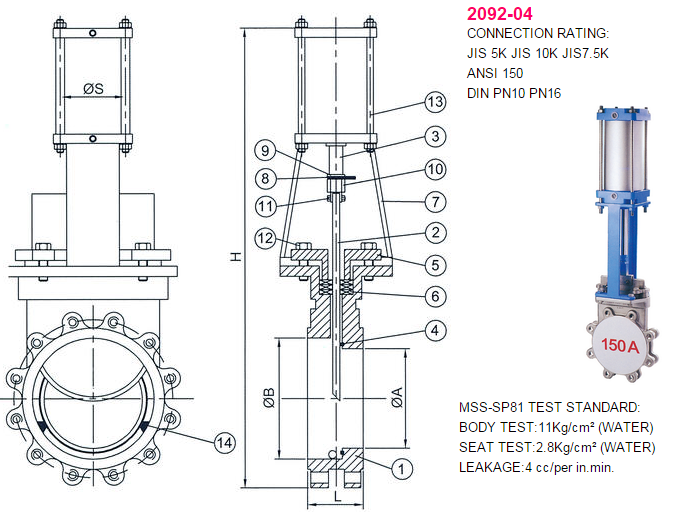 knife gate valve knife gate valve